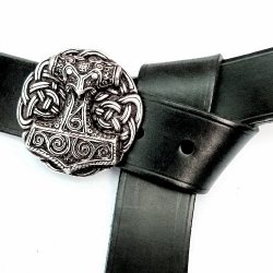 Larp-Gürtel 4 cm / Mjölnir Bild 3