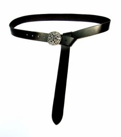 Larp-Gürtel 4 cm / Keltisch Bild 2
