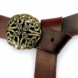 Larp-Gürtel 4 cm / Keltisch Bild 3