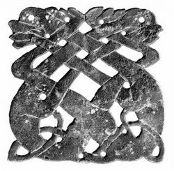 Larp-Gürtel 4 cm / Hunde Bild 5
