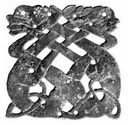 Larp-Gürtel 4 cm / Hunde Bild 5