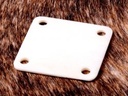 Webbrettchen aus Knochen - 4 cm Bild 2
