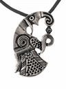 Raben-Amulett der Vendel-Zeit Bild 2