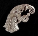 Raben-Amulett der Vendel-Zeit Bild 4