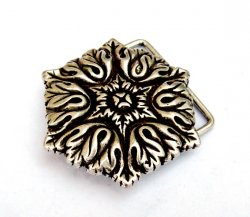 Buckle-Schnalle - Akanthus / 4 cm Bild 2
