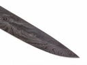 Alamannische Saxklinge - Damast Bild 3
