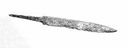 Alamannische Saxklinge - Damast Bild 4