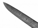 Langsax-Klinge - Damast Bild 3