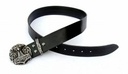 Buckle-Belt 4 cm / Mjölnir - Kernleder Bild 3