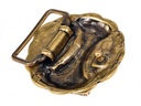 Thorshammer-Buckle mit Knoten - für 4 cm Bild 4