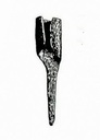 Mittelalter-Kerzenhalter / gebogen Bild 4