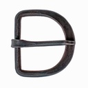 Geschmiedete Schnalle - für 3 cm Breite Bild 2