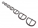 Geschmiedete Schnalle - für 3 cm Breite Bild 3