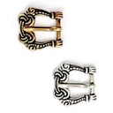 Wikinger-Schnalle - für 1,5 cm-Gürtel Bild 2