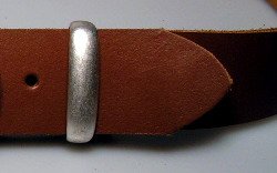 Gürtelschlaufe Metall - für 3 cm Bild 3