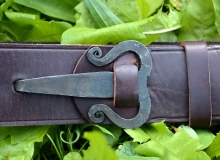 Haken-Schnalle - geschmiedet Bild 4