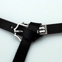 Mittelalter-Gürtel 1,5 cm + Riemenende Bild 2