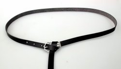Mittelalter-Gürtel 1,5 cm + Riemenende Bild 3