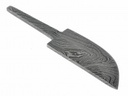 Damast-Messerklinge "Bauchfell" Bild 4