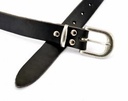 Klassischer Gürtel 3 cm - Kernleder Bild 3