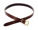 Klassischer Gürtel 3 cm - Kernleder Bild 2