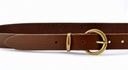 Klassischer Gürtel 3 cm - Spaltleder Bild 2