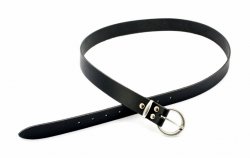Klassischer Gürtel 3 cm - Spaltleder Bild 3