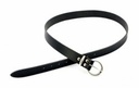 Klassischer Gürtel 3 cm - Spaltleder Bild 3