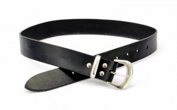 Klassischer Gürtel 4 cm - Kernleder Bild 3