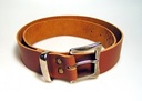 Klassischer Gürtel 4 cm - Spaltleder Bild 2