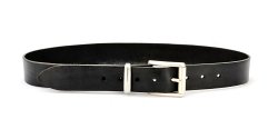 Klassischer Gürtel 4 cm - Kernleder Bild 2