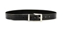 Klassischer Gürtel 4 cm - Kernleder Bild 2