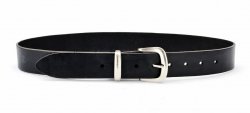 Klassischer Gürtel 4 cm - Kernleder Bild 2