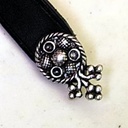 Mittelalter-Gürtel 2 cm + Riemenende Bild 4