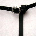 Mittelalter-Gürtel 1,5 cm / Ende + Nieten Bild 4