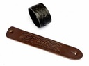 Leder-Armband in 4 cm Breite - Keltisch Bild 2