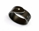 Leder-Armband in 4 cm Breite - Keltisch Bild 4