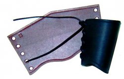 Armstulpe - mittel Bild 2