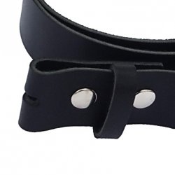 Wechselgürtel aus Spalt-Leder - 4 cm Bild 2