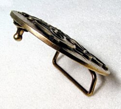 Koppel-Schnalle / Keltischer Knoten Bild 3