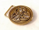 Buckle-Schnalle / Keltische Triade Bild 2