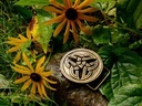 Buckle-Schnalle / Keltische Triade Bild 4