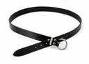 Klassischer Gürtel 3 cm - Kernleder Bild 2