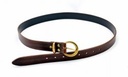 Klassischer Gürtel 3 cm - Kernleder Bild 3