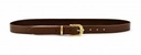 Klassischer Gürtel 3 cm - Spaltleder Bild 3
