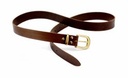 Klassischer Gürtel 3 cm - Spaltleder Bild 2