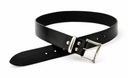 Klassischer Gürtel 4 cm - Kernleder Bild 3