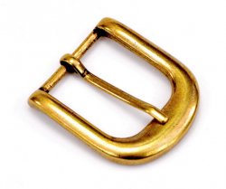 Klassische Schnalle - für 3 cm-Gürtel Bild 2