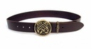 Buckle-Belt 4 cm / Hunde - Spaltleder Bild 2