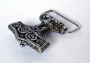 Buckle-Belt 4 cm / Thor - Kernleder Bild 3